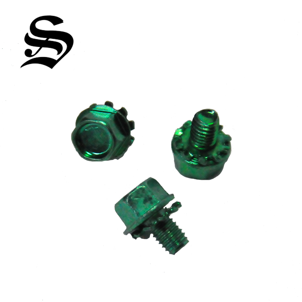 Hexagon Washer Head Sems Screws SJ-200523